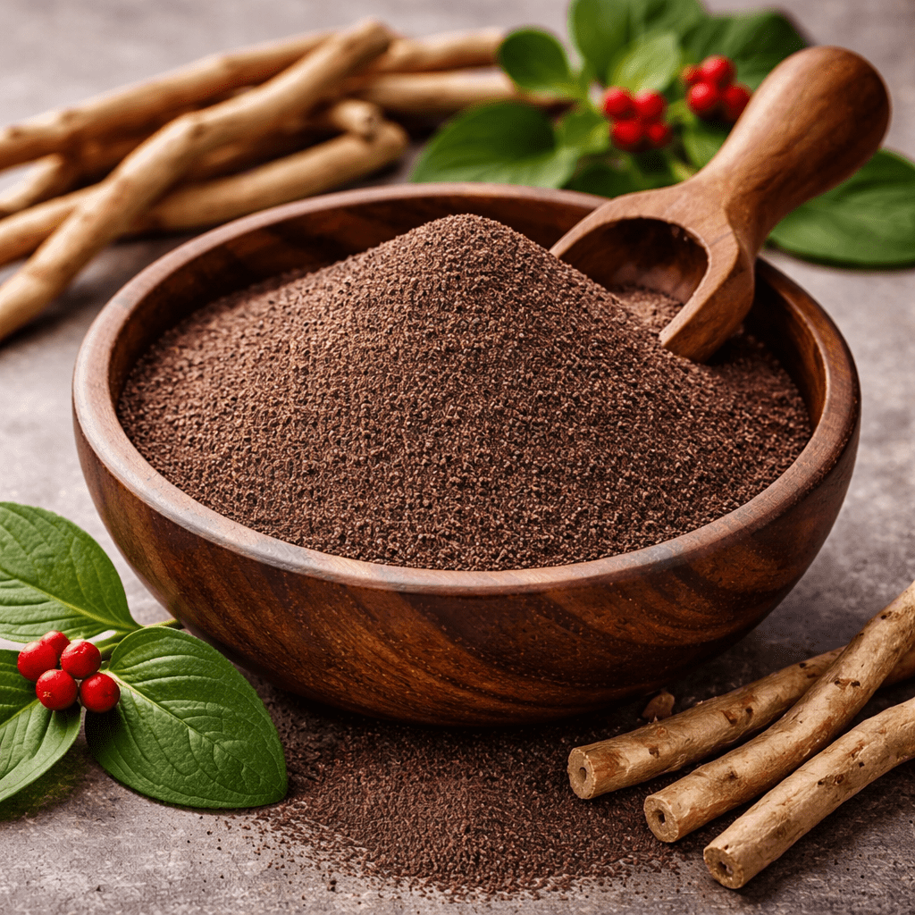 EXTRACTO DE ASHWAGANDHA 2.5%