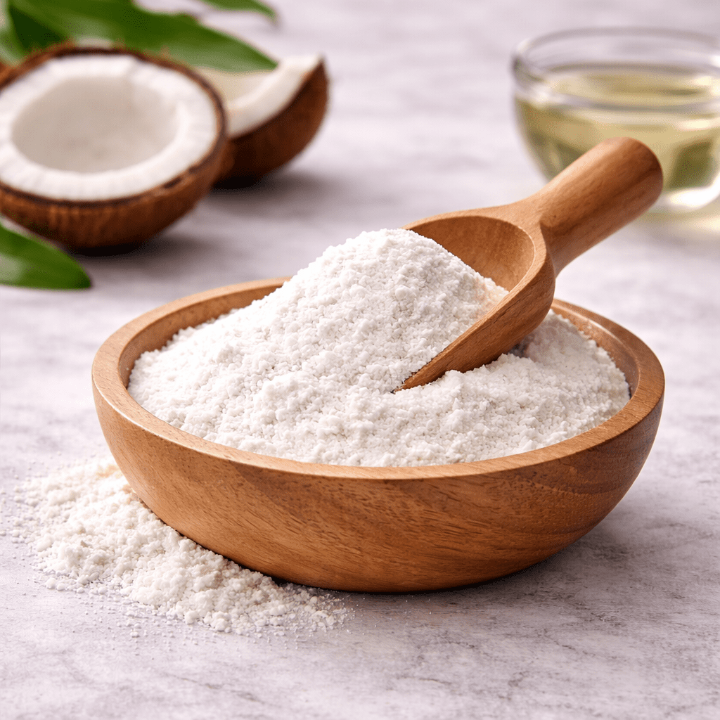POLVO DE MCT 70% ACEITE MCT 30% FIBRA DE ACACIA
