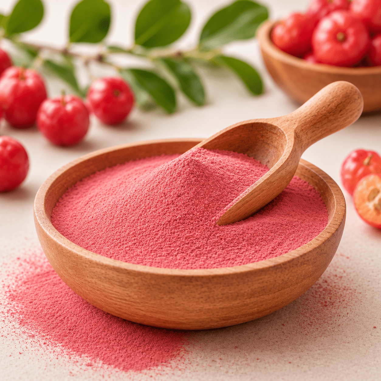 PINK ACEROLA CHERRY EXTRACT 20 - 30%